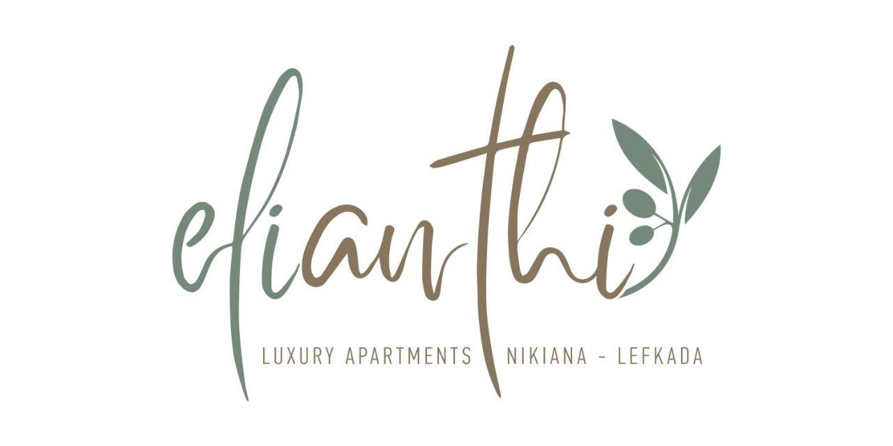 Elianthi Luxury Apartments Nikiana Exteriér fotografie