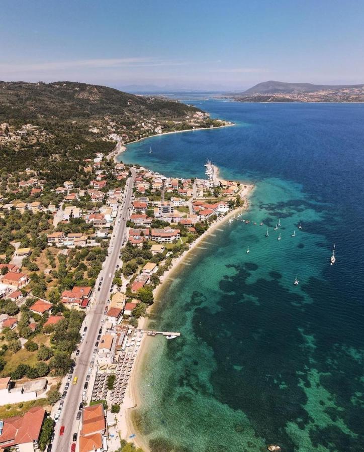 Elianthi Luxury Apartments Nikiana Exteriér fotografie