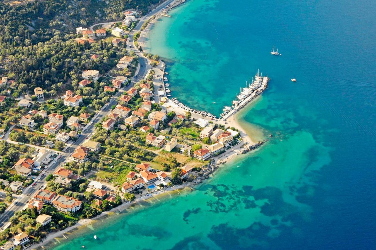 Elianthi Luxury Apartments Nikiana Exteriér fotografie