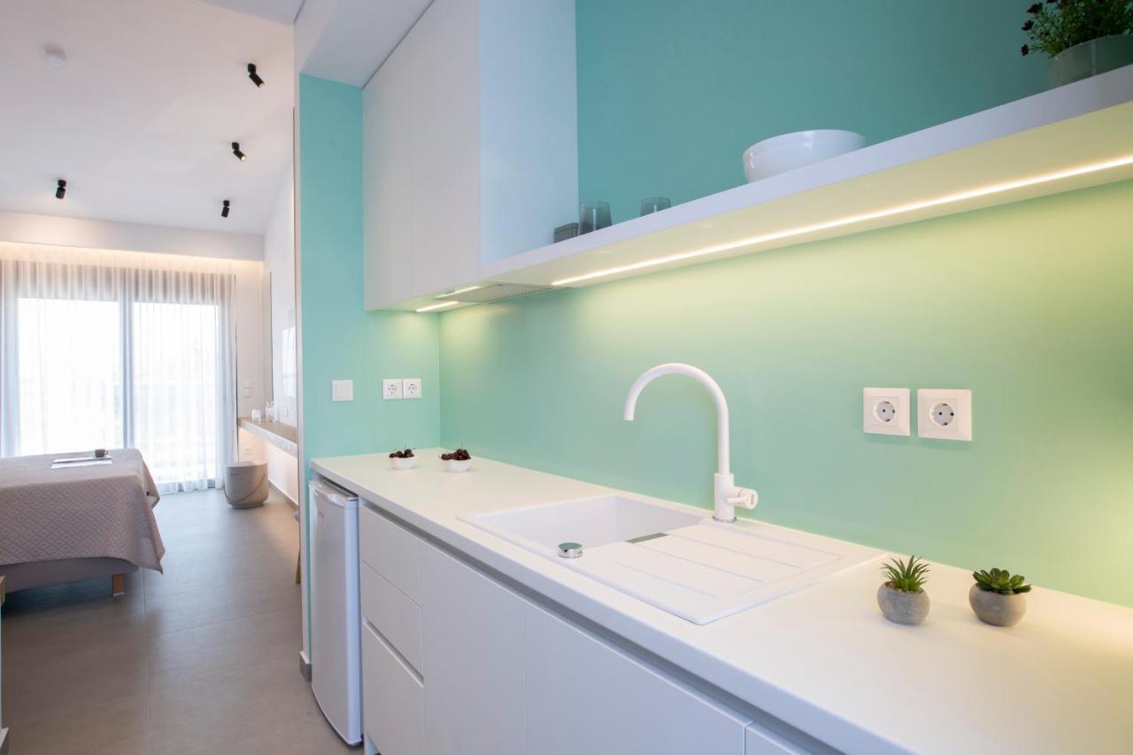 Elianthi Luxury Apartments Nikiana Exteriér fotografie