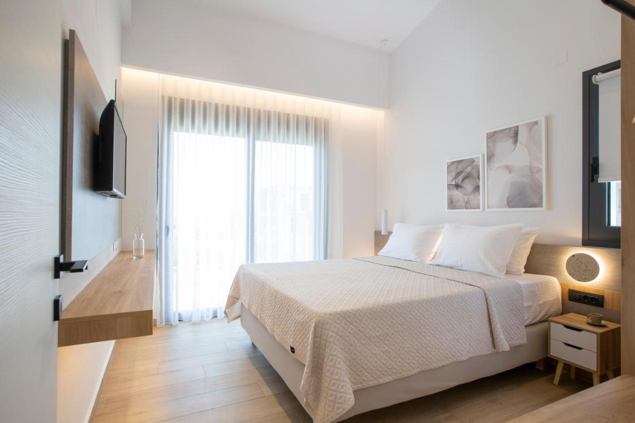 Elianthi Luxury Apartments Nikiana Exteriér fotografie