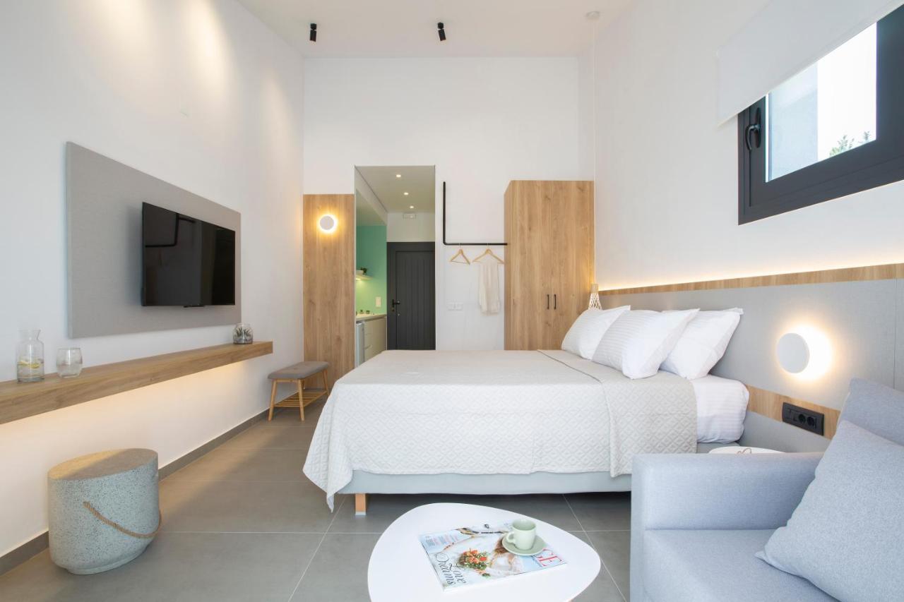 Elianthi Luxury Apartments Nikiana Exteriér fotografie
