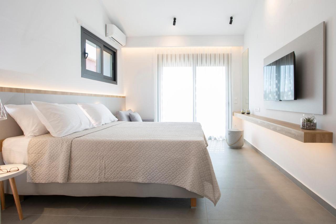 Elianthi Luxury Apartments Nikiana Exteriér fotografie