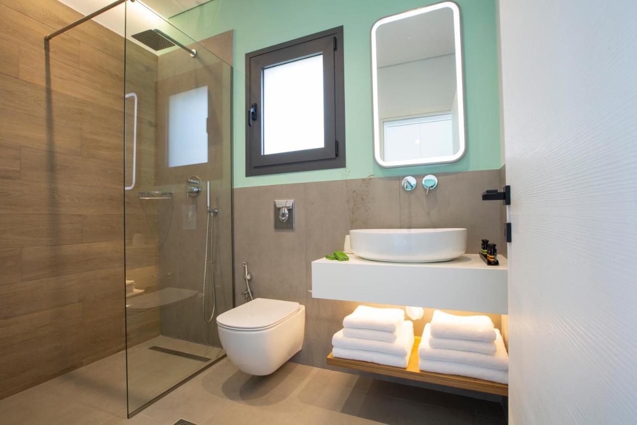 Elianthi Luxury Apartments Nikiana Exteriér fotografie