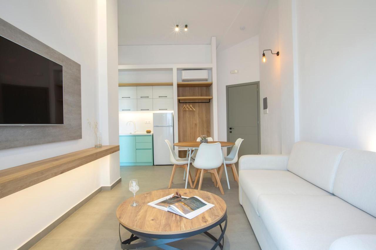 Elianthi Luxury Apartments Nikiana Exteriér fotografie