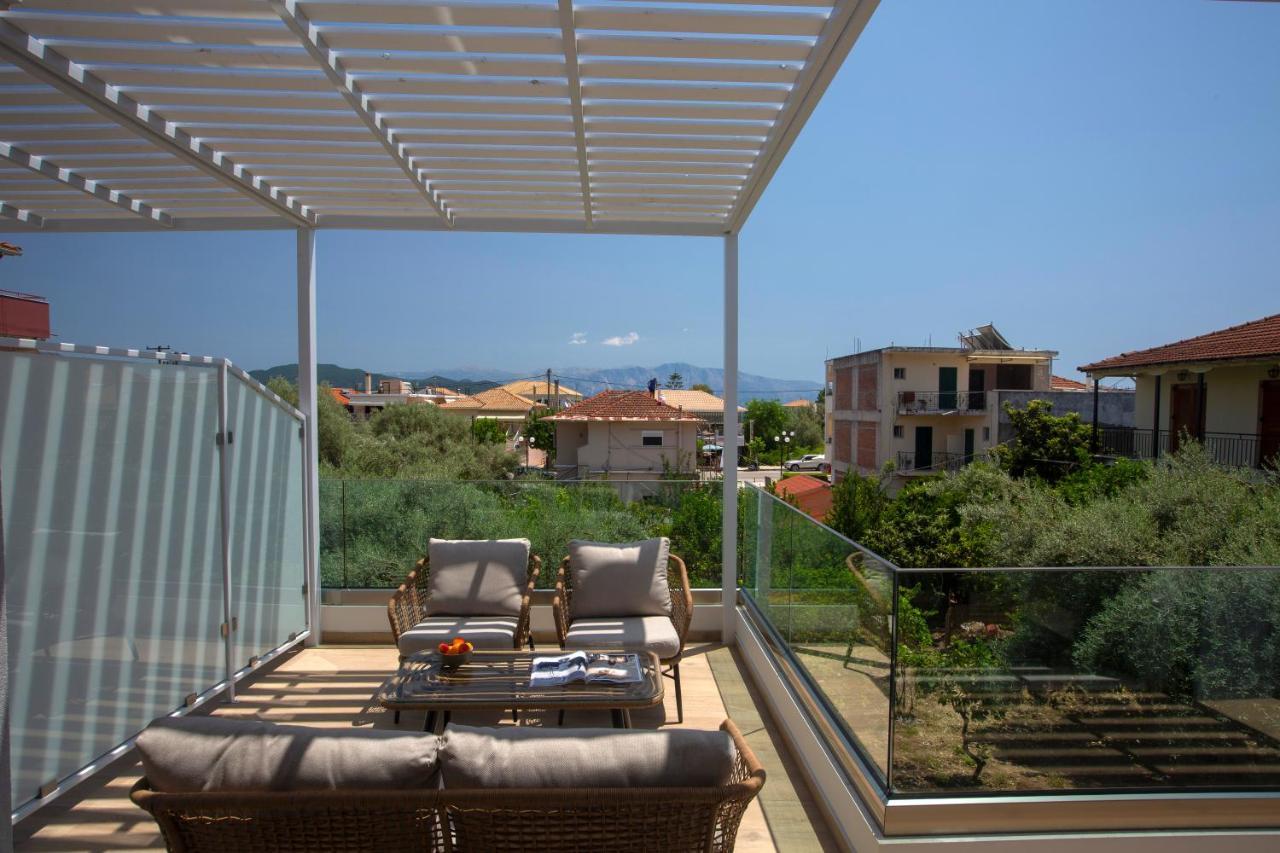 Elianthi Luxury Apartments Nikiana Exteriér fotografie