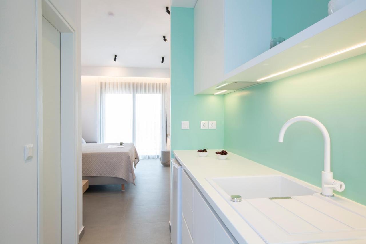 Elianthi Luxury Apartments Nikiana Exteriér fotografie
