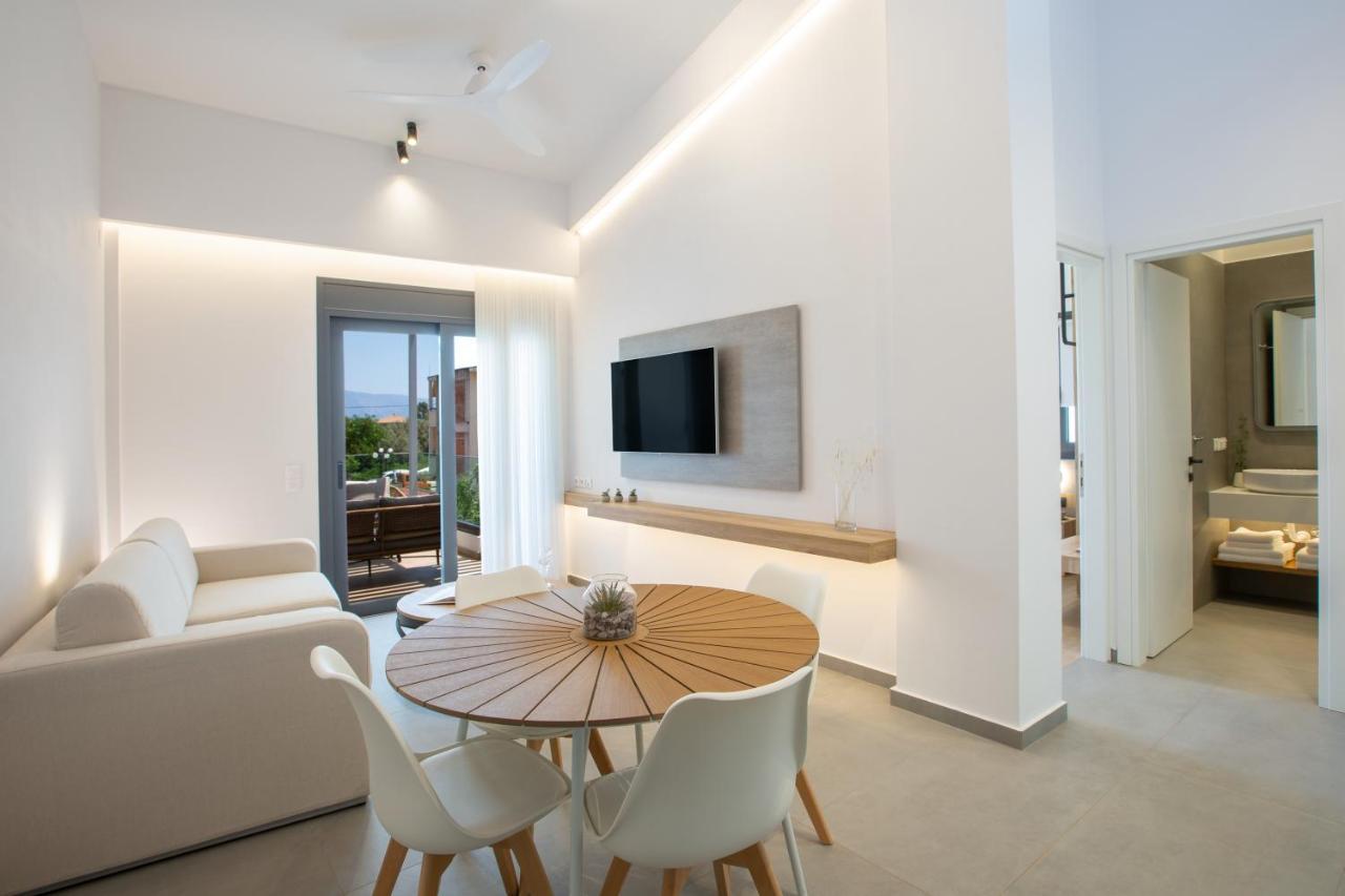 Elianthi Luxury Apartments Nikiana Exteriér fotografie