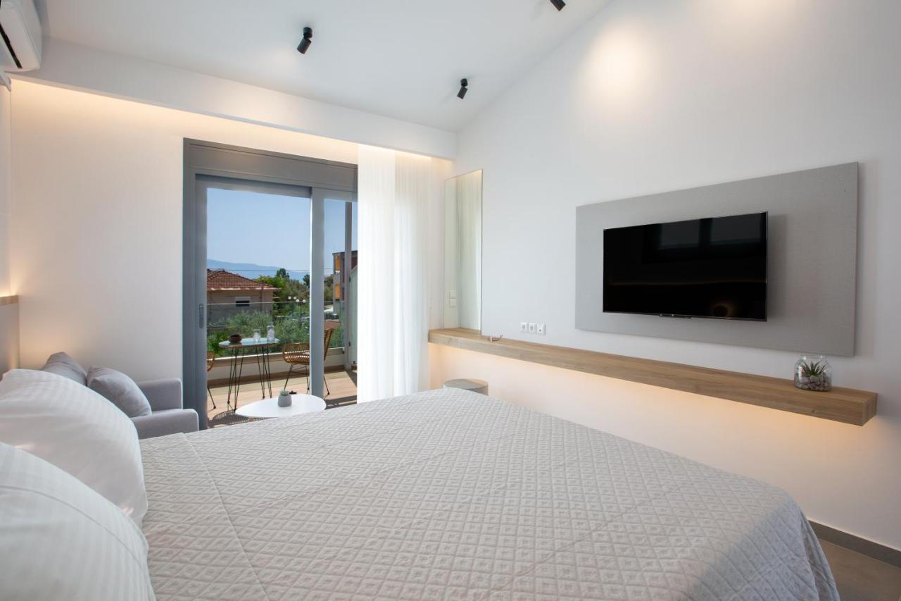 Elianthi Luxury Apartments Nikiana Exteriér fotografie