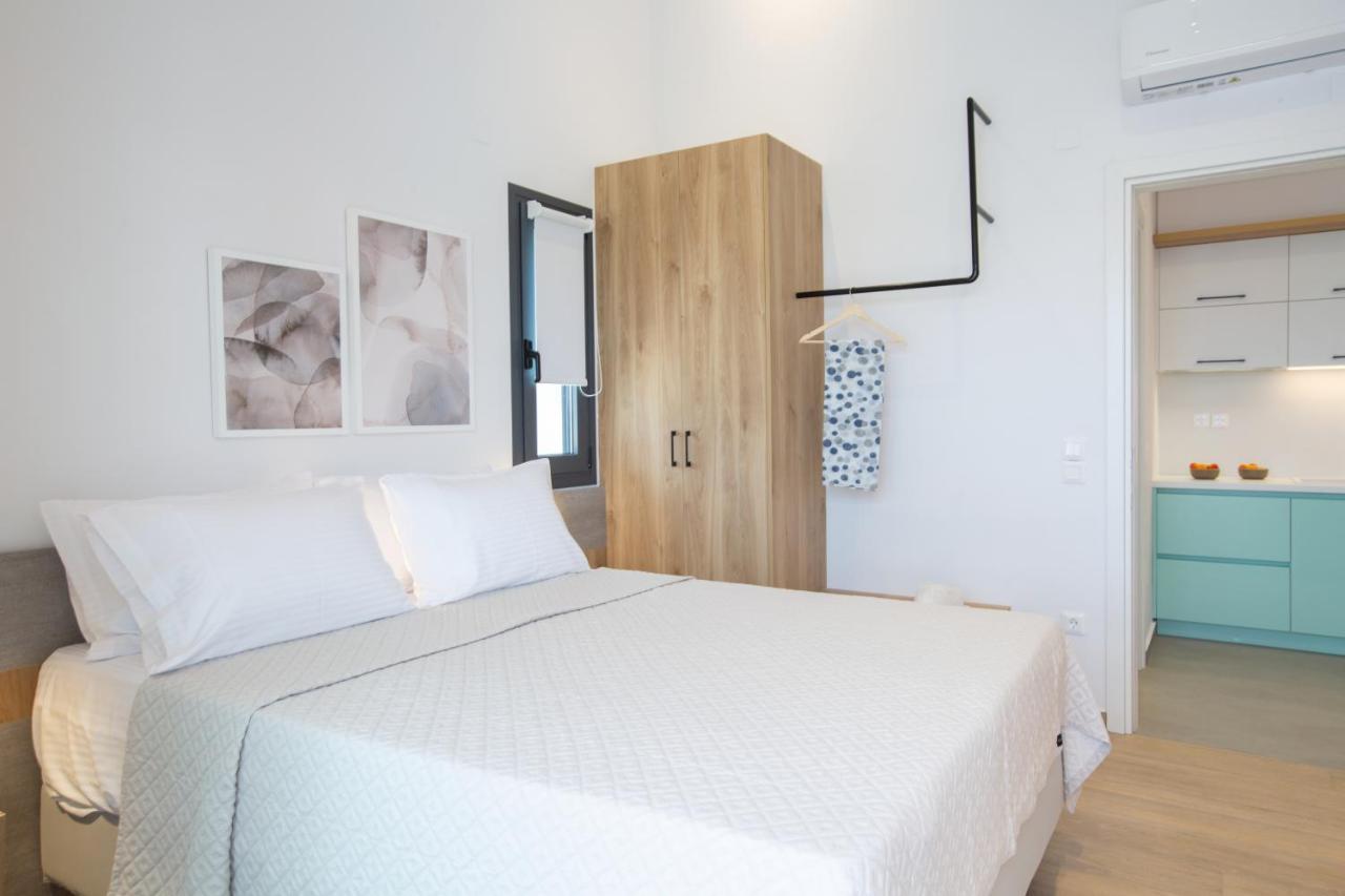 Elianthi Luxury Apartments Nikiana Exteriér fotografie