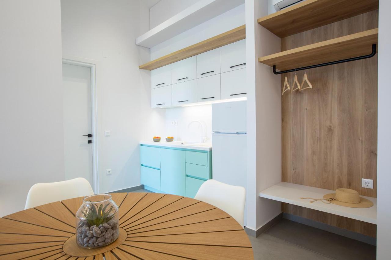 Elianthi Luxury Apartments Nikiana Exteriér fotografie