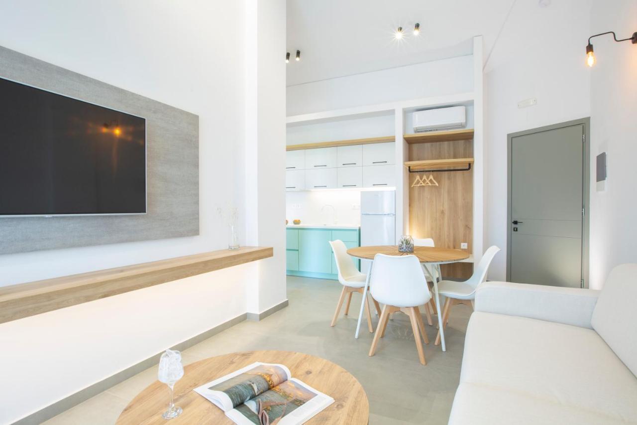Elianthi Luxury Apartments Nikiana Exteriér fotografie