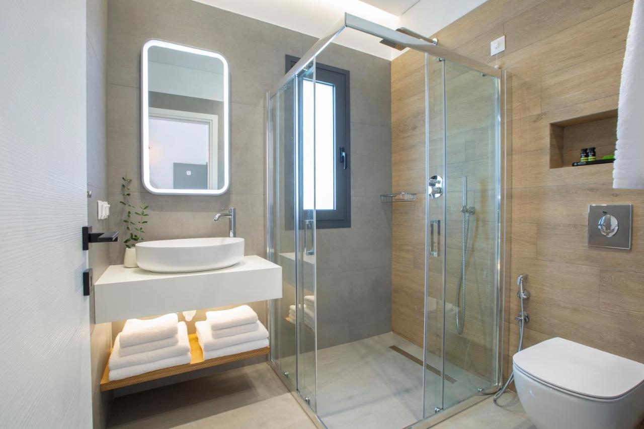 Elianthi Luxury Apartments Nikiana Exteriér fotografie