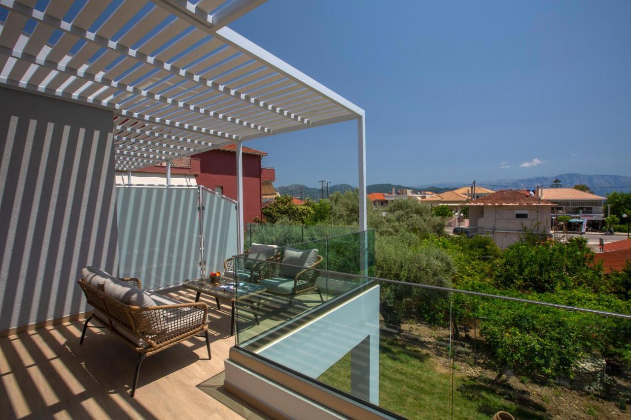 Elianthi Luxury Apartments Nikiana Exteriér fotografie