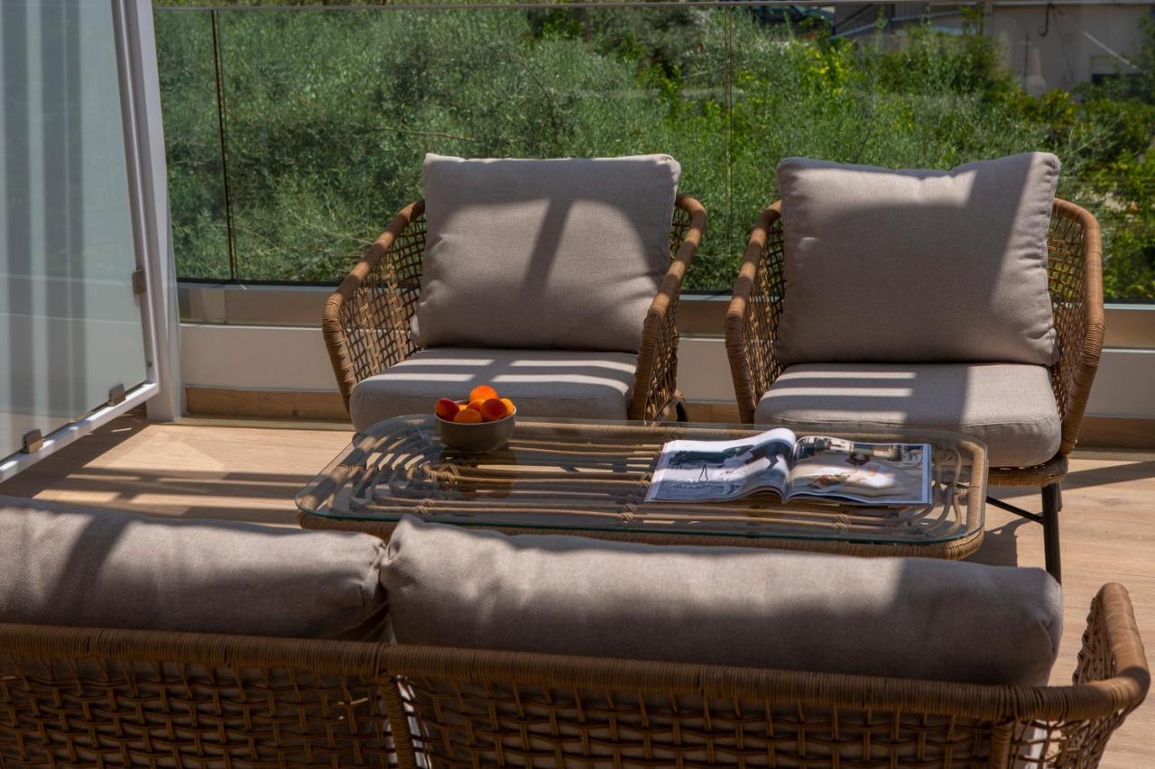 Elianthi Luxury Apartments Nikiana Exteriér fotografie