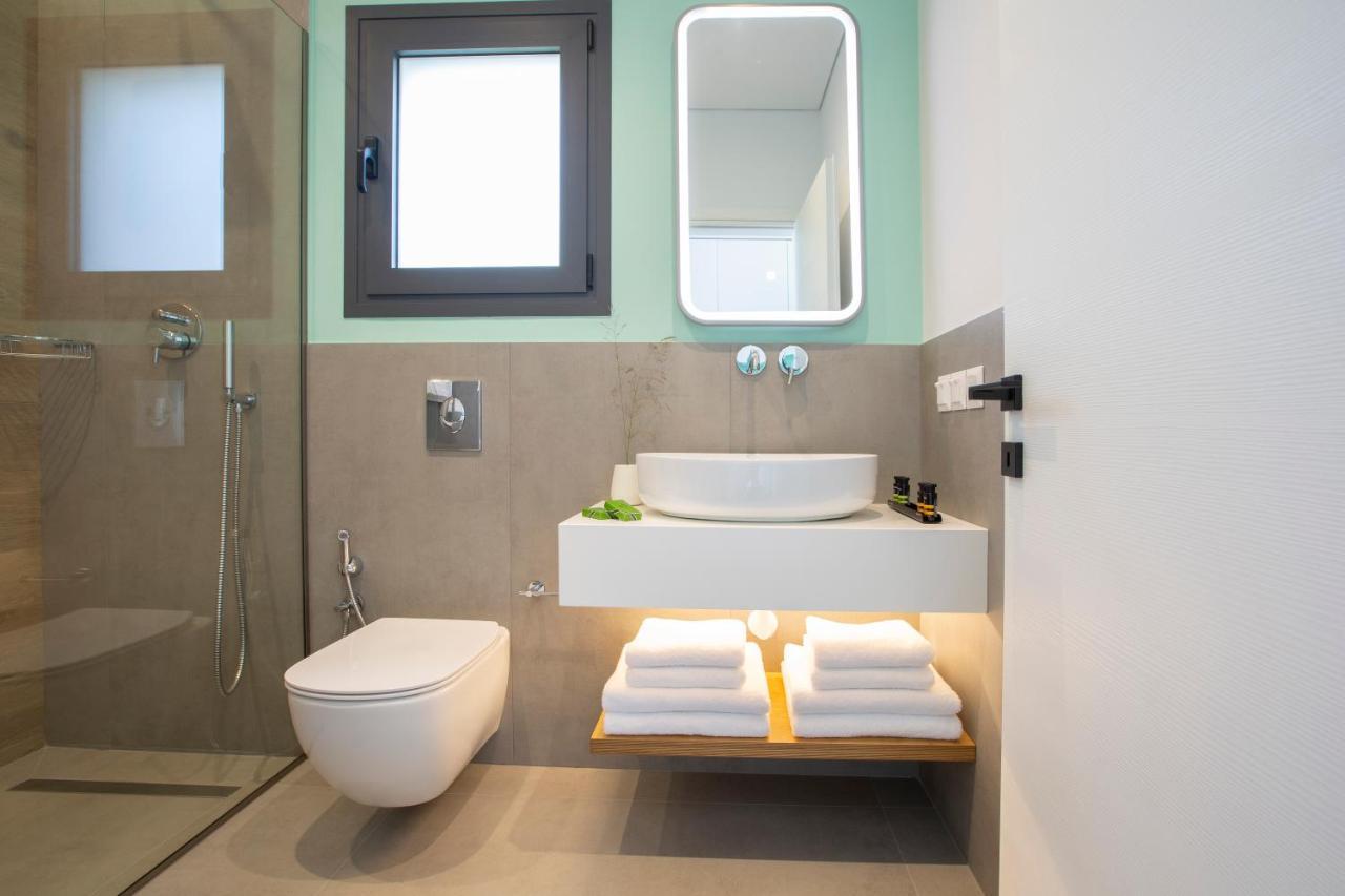 Elianthi Luxury Apartments Nikiana Exteriér fotografie