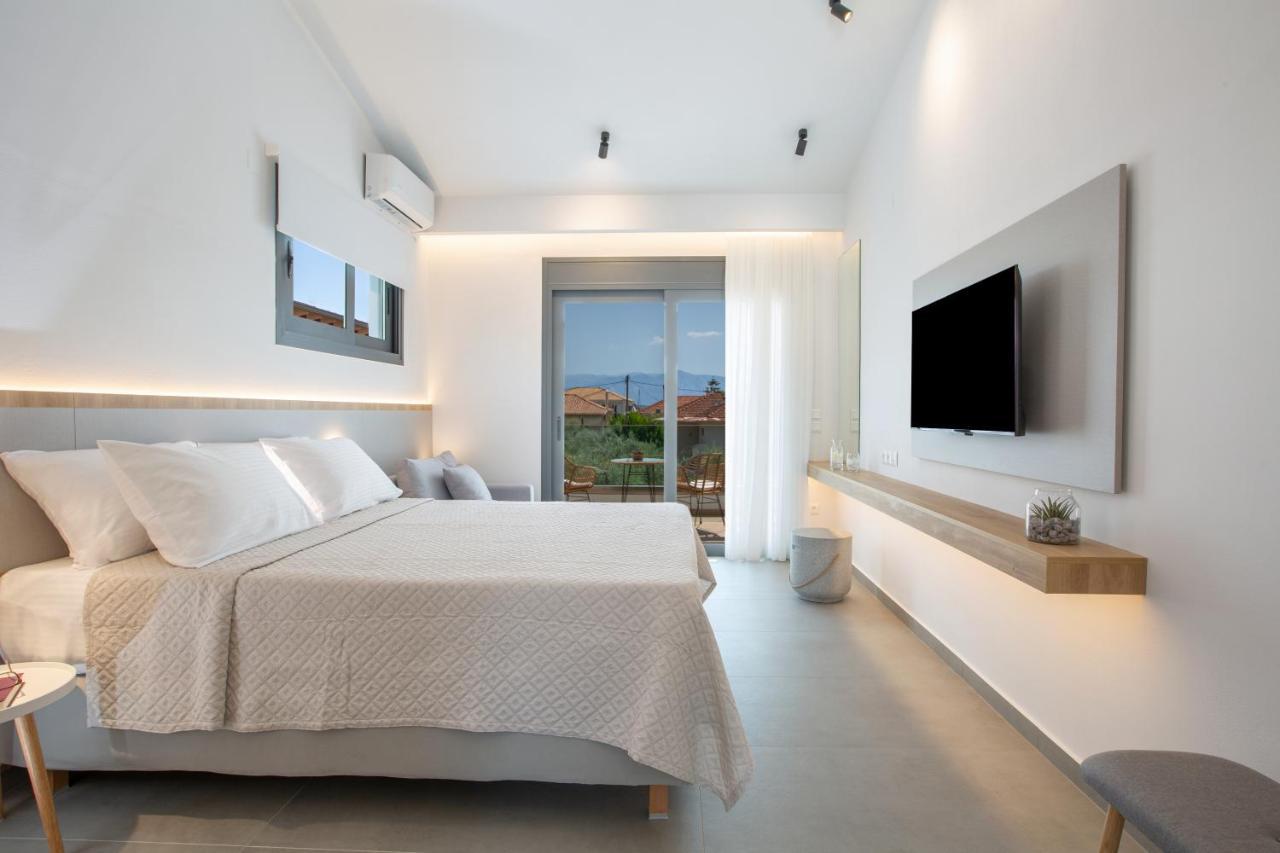 Elianthi Luxury Apartments Nikiana Exteriér fotografie