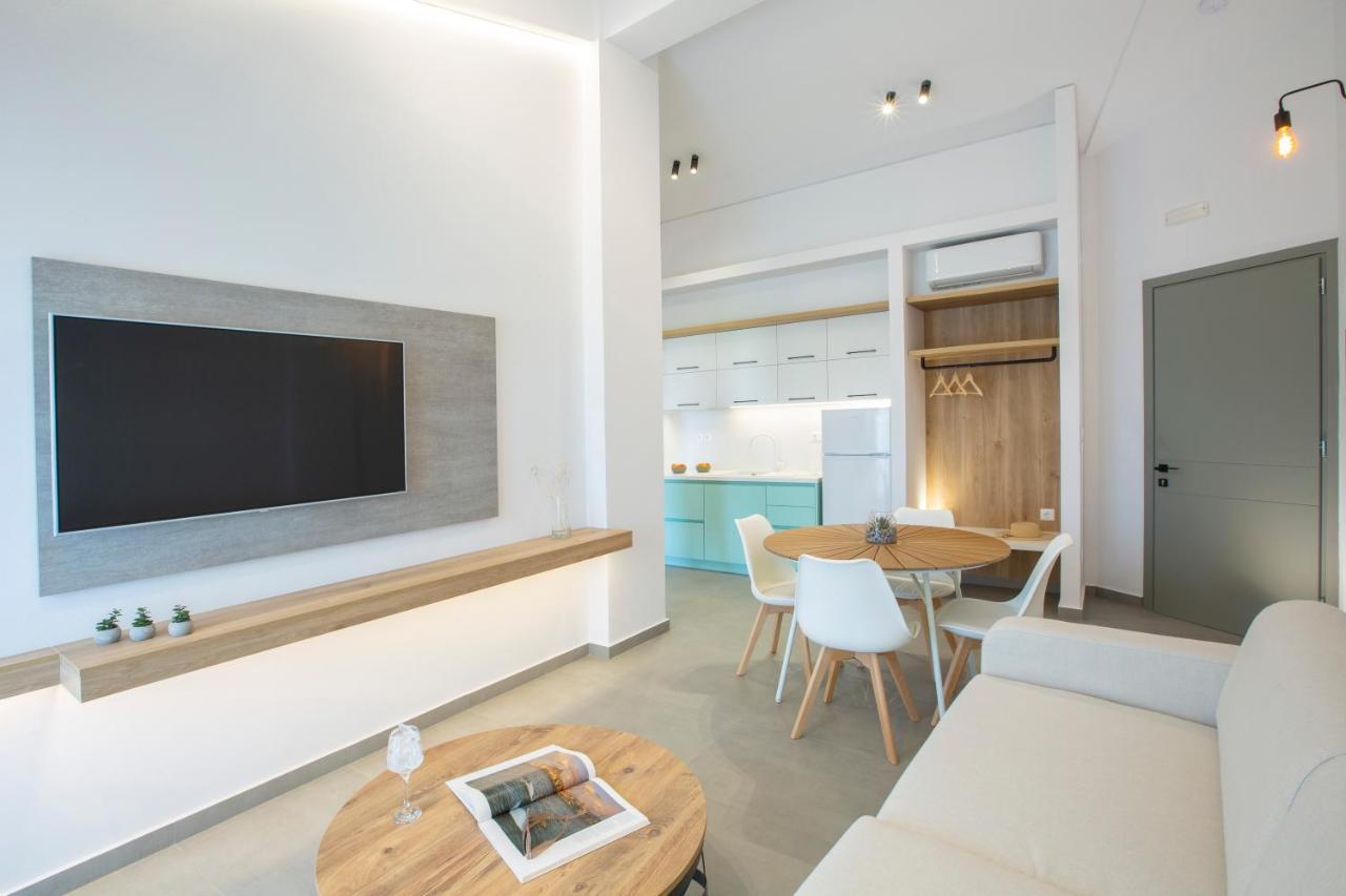 Elianthi Luxury Apartments Nikiana Exteriér fotografie