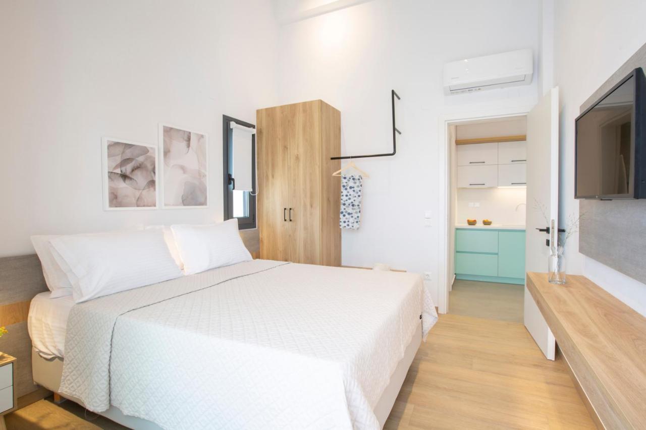 Elianthi Luxury Apartments Nikiana Exteriér fotografie