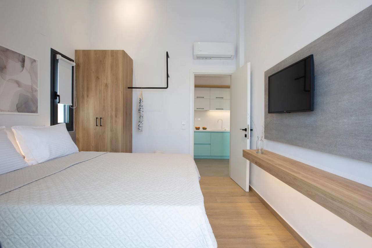 Elianthi Luxury Apartments Nikiana Exteriér fotografie