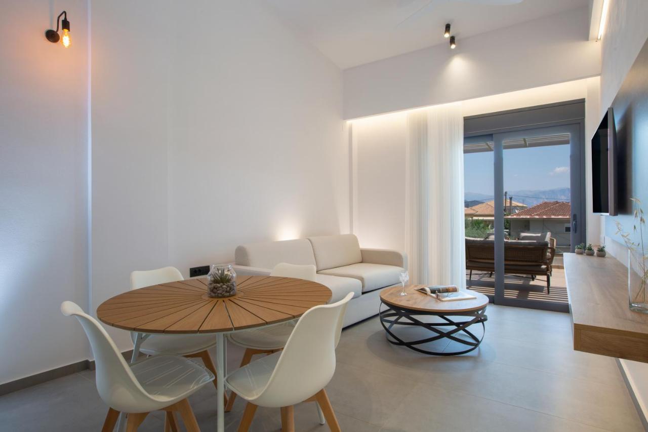 Elianthi Luxury Apartments Nikiana Exteriér fotografie