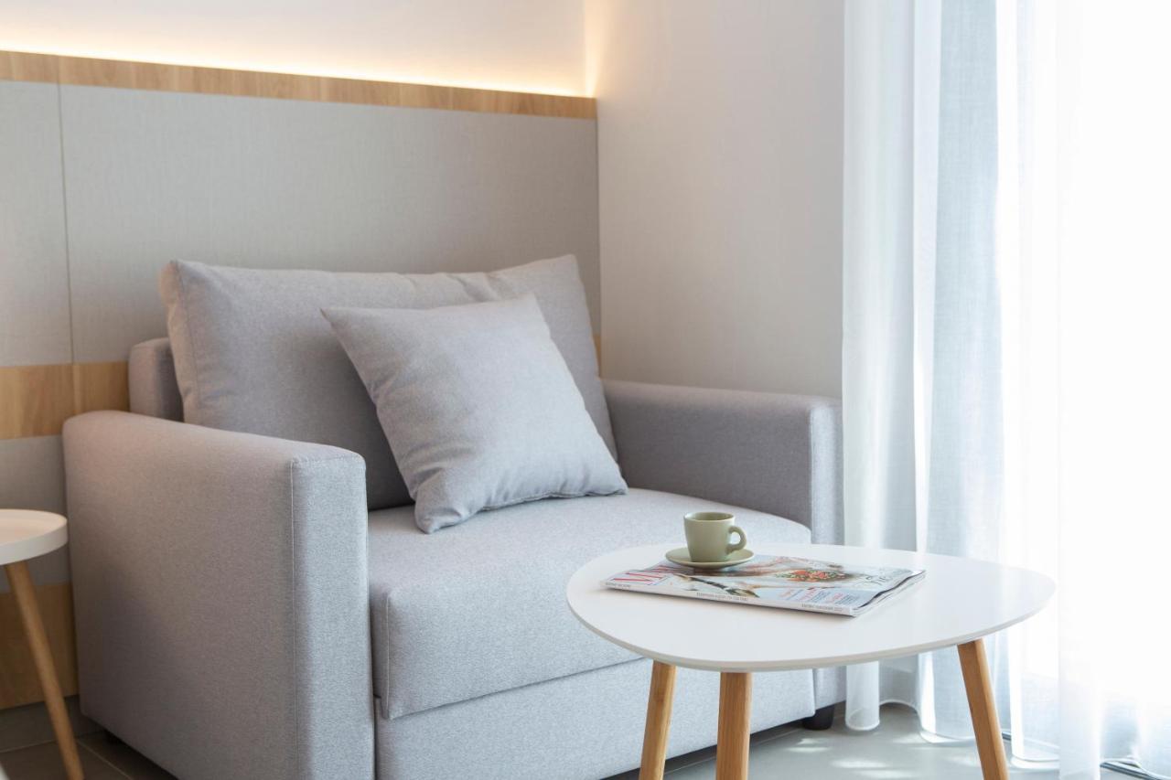Elianthi Luxury Apartments Nikiana Exteriér fotografie