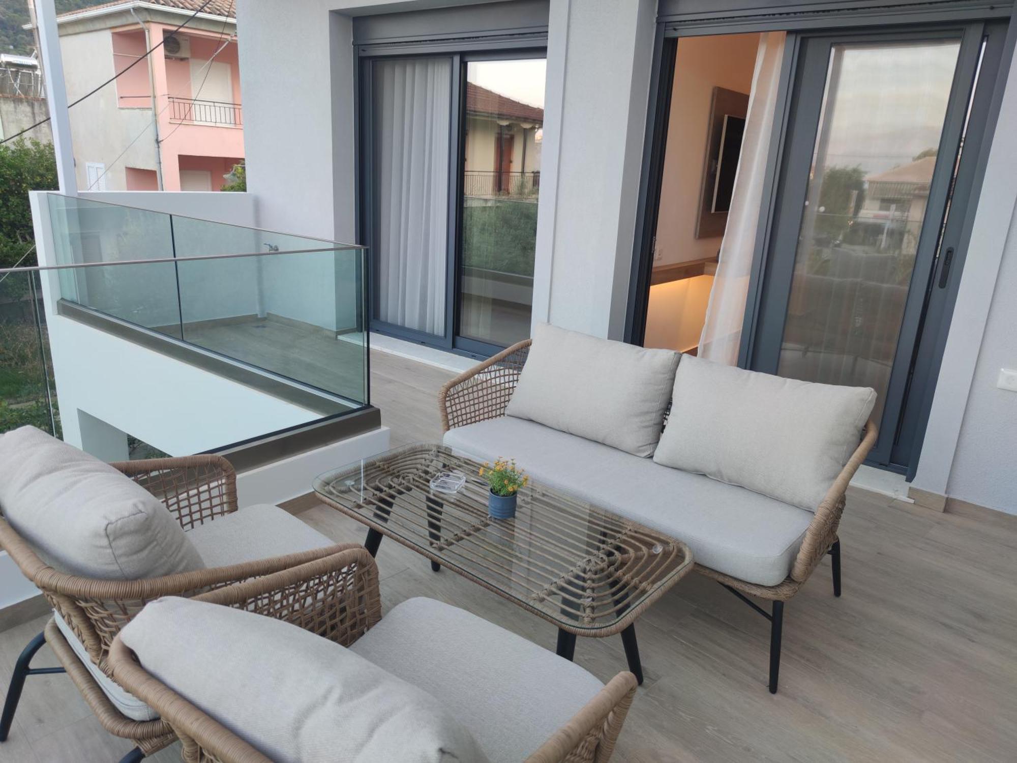 Elianthi Luxury Apartments Nikiana Exteriér fotografie