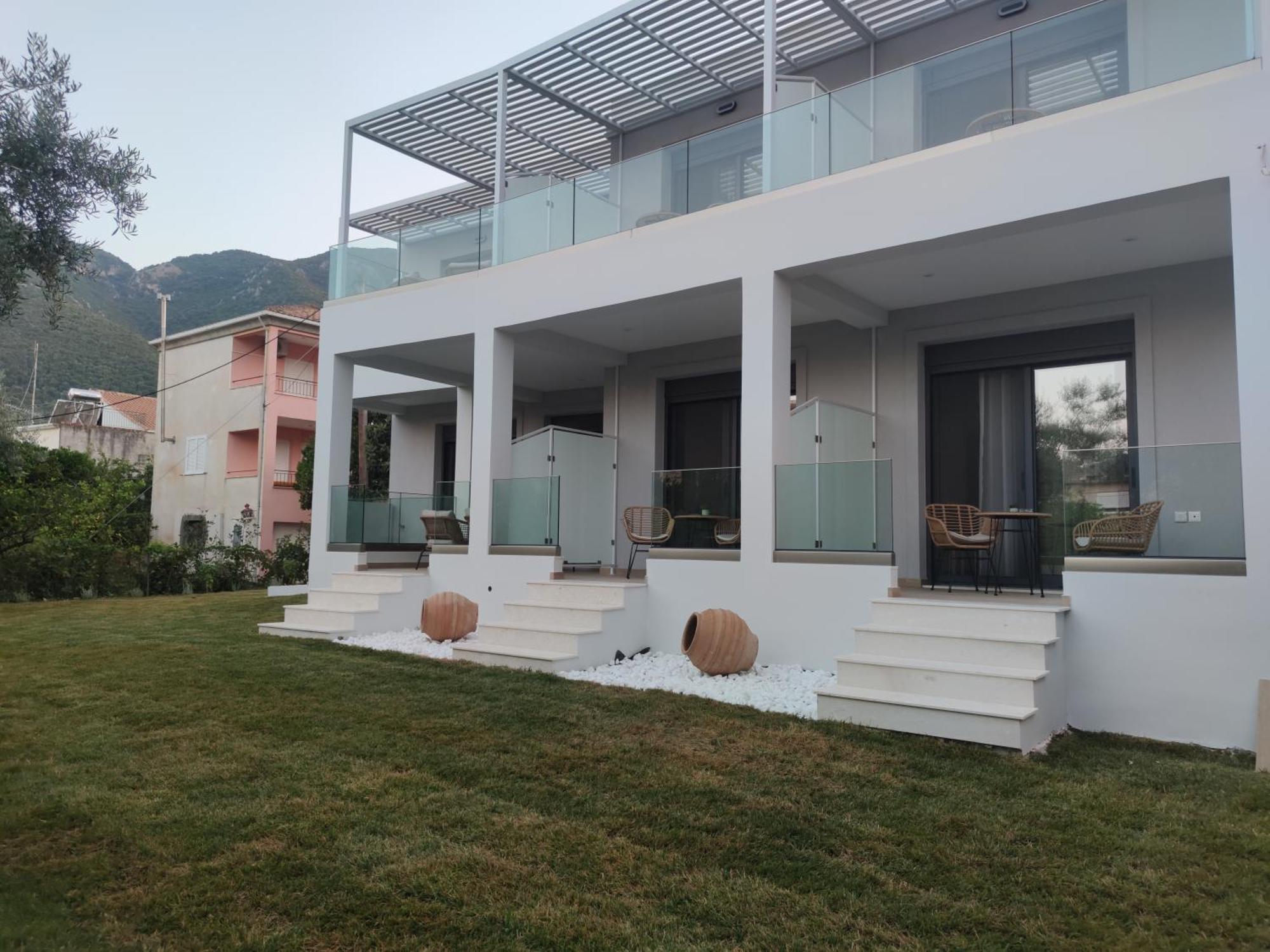 Elianthi Luxury Apartments Nikiana Exteriér fotografie