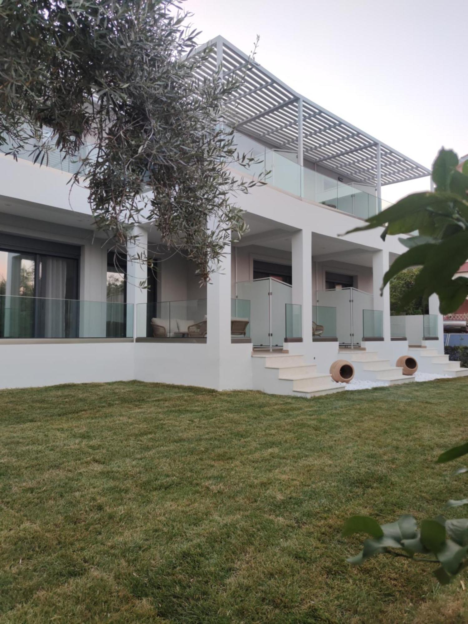Elianthi Luxury Apartments Nikiana Exteriér fotografie