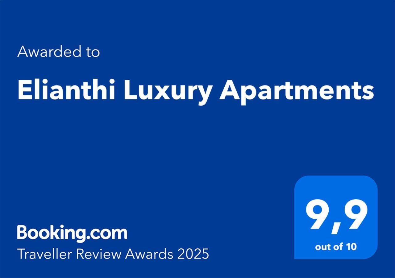 Elianthi Luxury Apartments Nikiana Exteriér fotografie